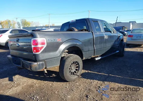 2010 Ford F-150 Stx/Xl/Xlt из США, поврежденный, VIN 1FTEX1E85AFB18968